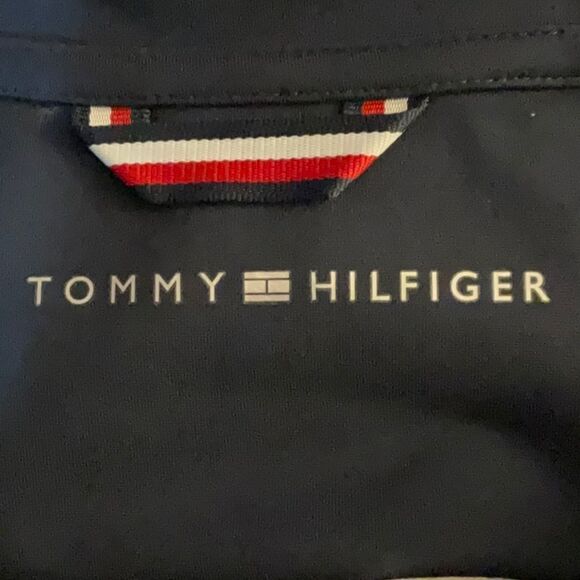 TOMMY HILFIGER NWT MENS ZIP UP COAT JACKET WITH HOOD EXTRA LARGE - Picture 4 of 13